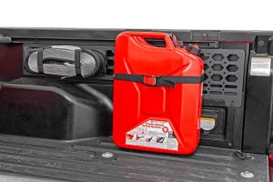 Toyota Tacoma Molle Bed Mounting Panels - Rough Country - Rough Country Molle Rack System - '05-'23